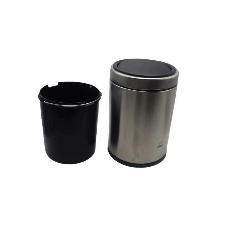 سطل زباله بهازکالا مدل دیواری کد YP-ostovane-badbezani-estil-30cm