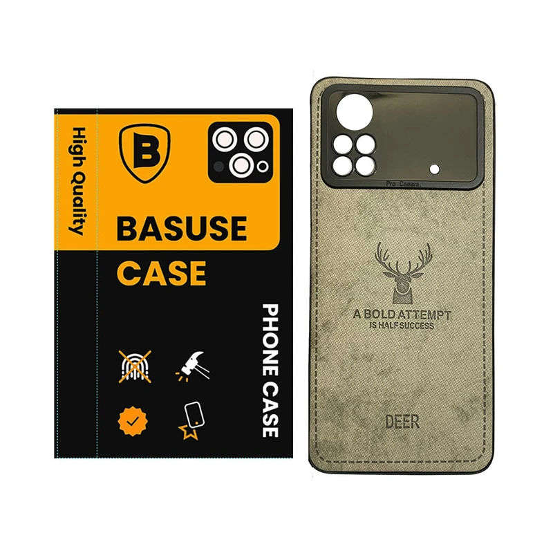 کاور طرح گوزن مدل k002 مناسب برای گوشی موبایل شیائومی Poco M4pro 4G