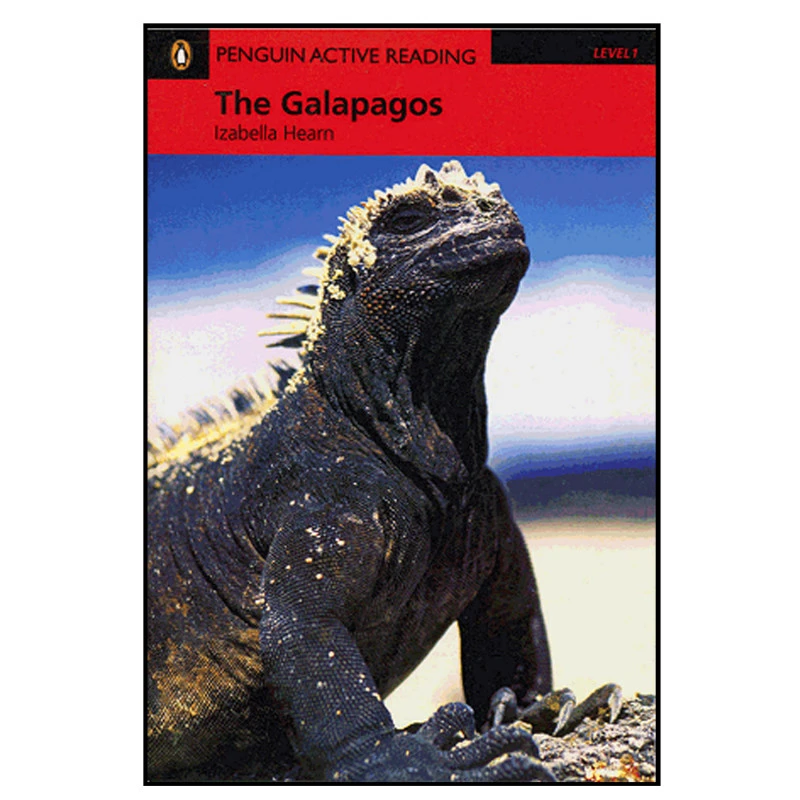 کتاب The Galapagos level 1 اثر Izabella Hearn انتشارات پنگوئین