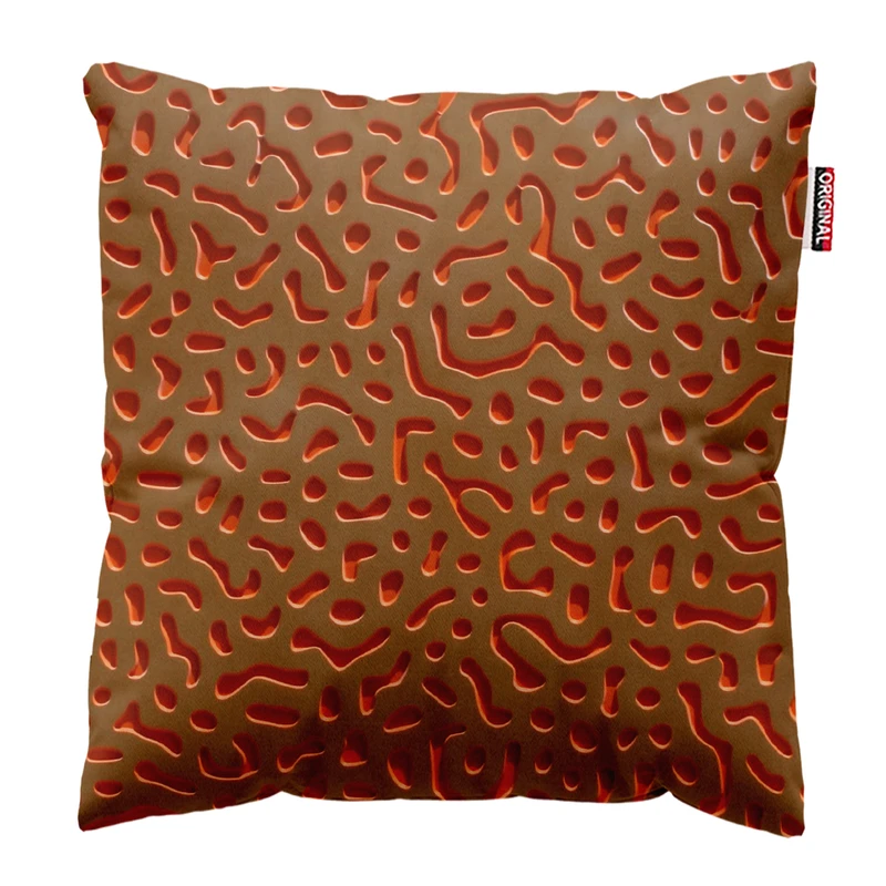  کوسن پاد آفرین طرح مینیمال کد 3556 سایز 30*30 سانتی متر