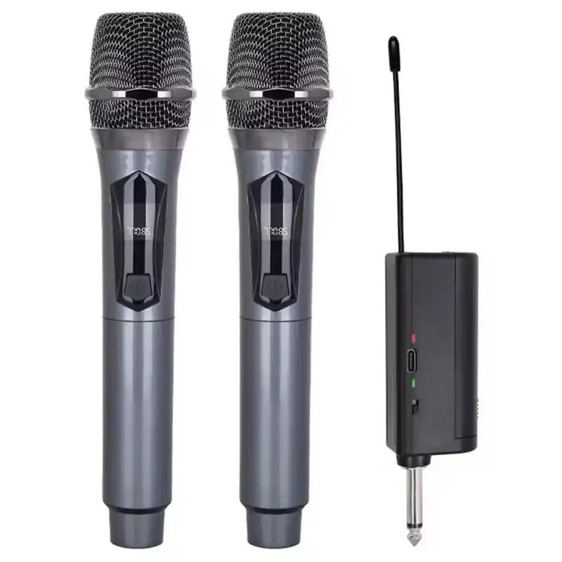 میکروفن بی سیم مدل Mic-2win بسته 2 عددی