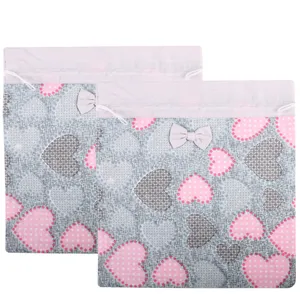   کیسه سبزی طرح قلب کد 21 مجموعه 2 عددی