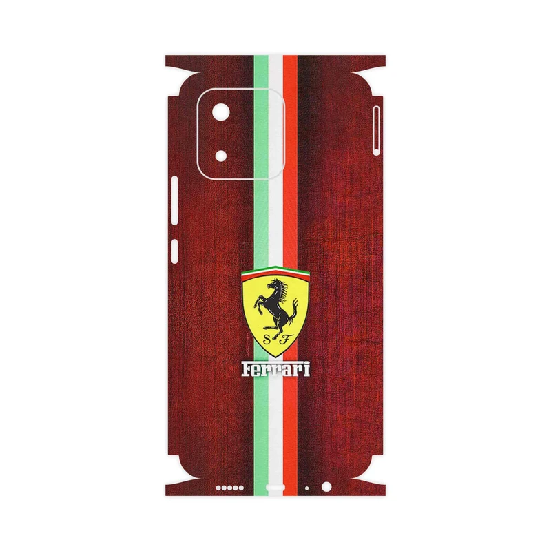 برچسب پوششی ماهوت مدل Ferrari-FullSkin مناسب برای گوشی موبایل آنر X5
