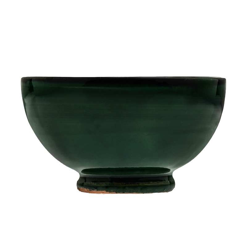 کاسه سفالی مدل ابگوشت خوری طرح سبو 