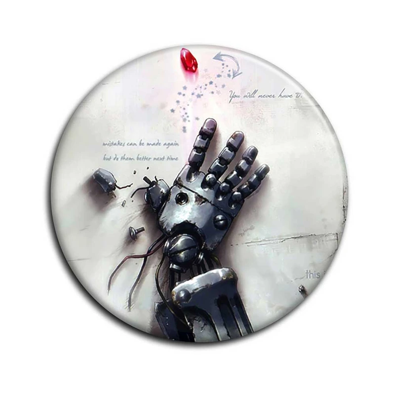 پیکسل پیکسل میکسل مدل انیمه کیمیاگر تمام فلزی آلفونیس