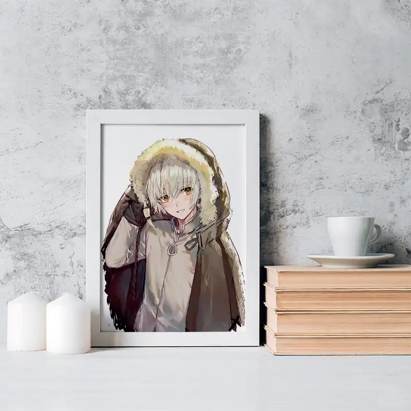 تابلو خندالو مدل فوشی انیمه به تو ای ابدی کد 15677