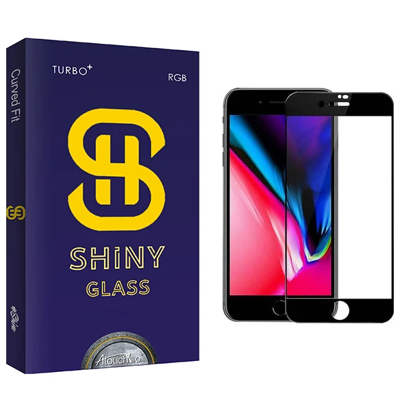 محافظ صفحه نمایش آتوچبو مدل Shiny Glass مناسب برای گوشی موبایل اپل iPhone 6/6s Plus