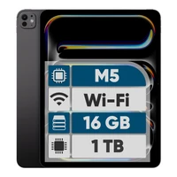 تبلت 13 اینچ اپل مدل IPad Pro 2025 M5 Wi-Fi ظرفیت 1 ترابایت و رم 16 گیگابایت، رزولوشن دوربین 12 مگاپیکسل، پشتیبانی از قلم و کیبورد 