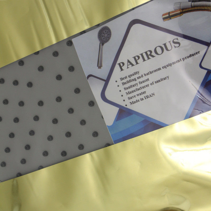 سردوش حمام پاپیروس مدل اکو CR مجموعه دو عددی سردوش حمام پاپیروس مدل اکو CR مجموعه دو عددی