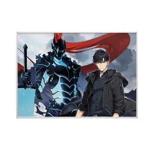 تابلوی دیواری مدل انیمه سولو لولینگ 