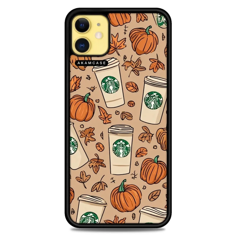 کاور آکام مدل AMC-WA11-PUMPKIN-23 مناسب برای گوشی موبایل اپل iPhone 11