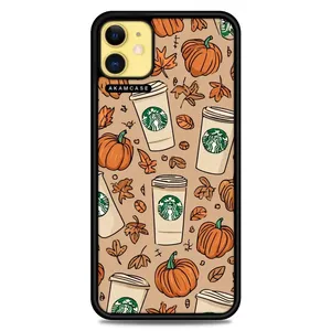 AKAM AMC-WA11-PUMPKIN-23 Cover For Apple iPhone 11