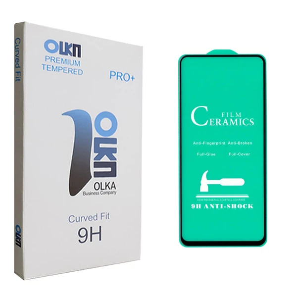محافظ صفحه نمایش سرامیکی الکا مدل +PRO مناسب برای گوشی موبایل شیائومی Redmi Note 9 Pro / Note 9S