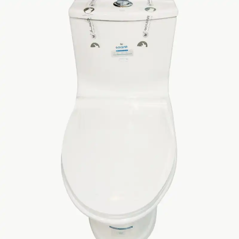 توالت فرنگی گلسار مدل الگانت آنتی باکتریال