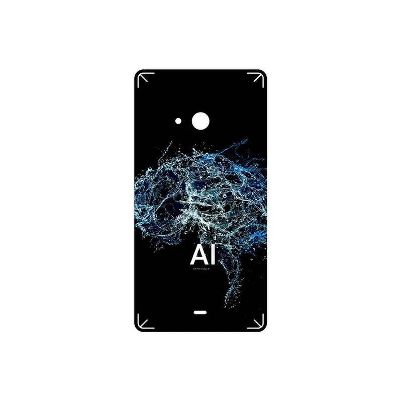 برچسب پوششی ماهوت مدل Artificial intelligence 2 مناسب برای گوشی موبایل مایکروسافت Lumia 540