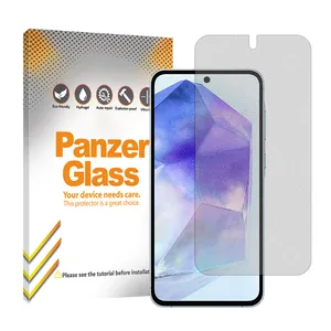 Panzer Glass Resistant model matte screen protector suitable for Samsung Galaxy A55 mobile phone
