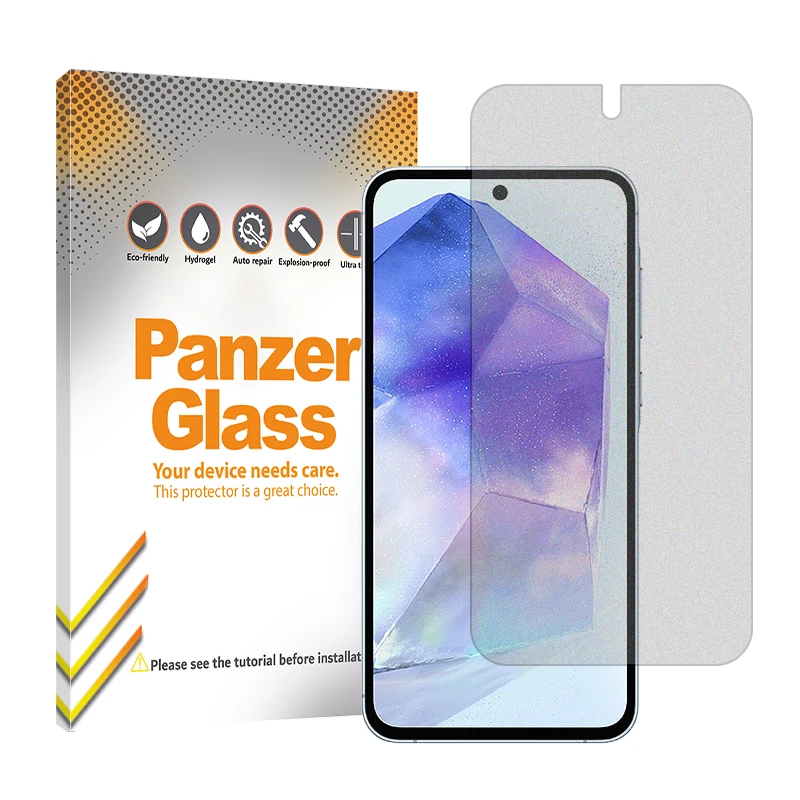 محافظ صفحه نمایش مات پنزر گلس مدل Resistant مناسب برای گوشی موبایل سامسونگ Galaxy A55