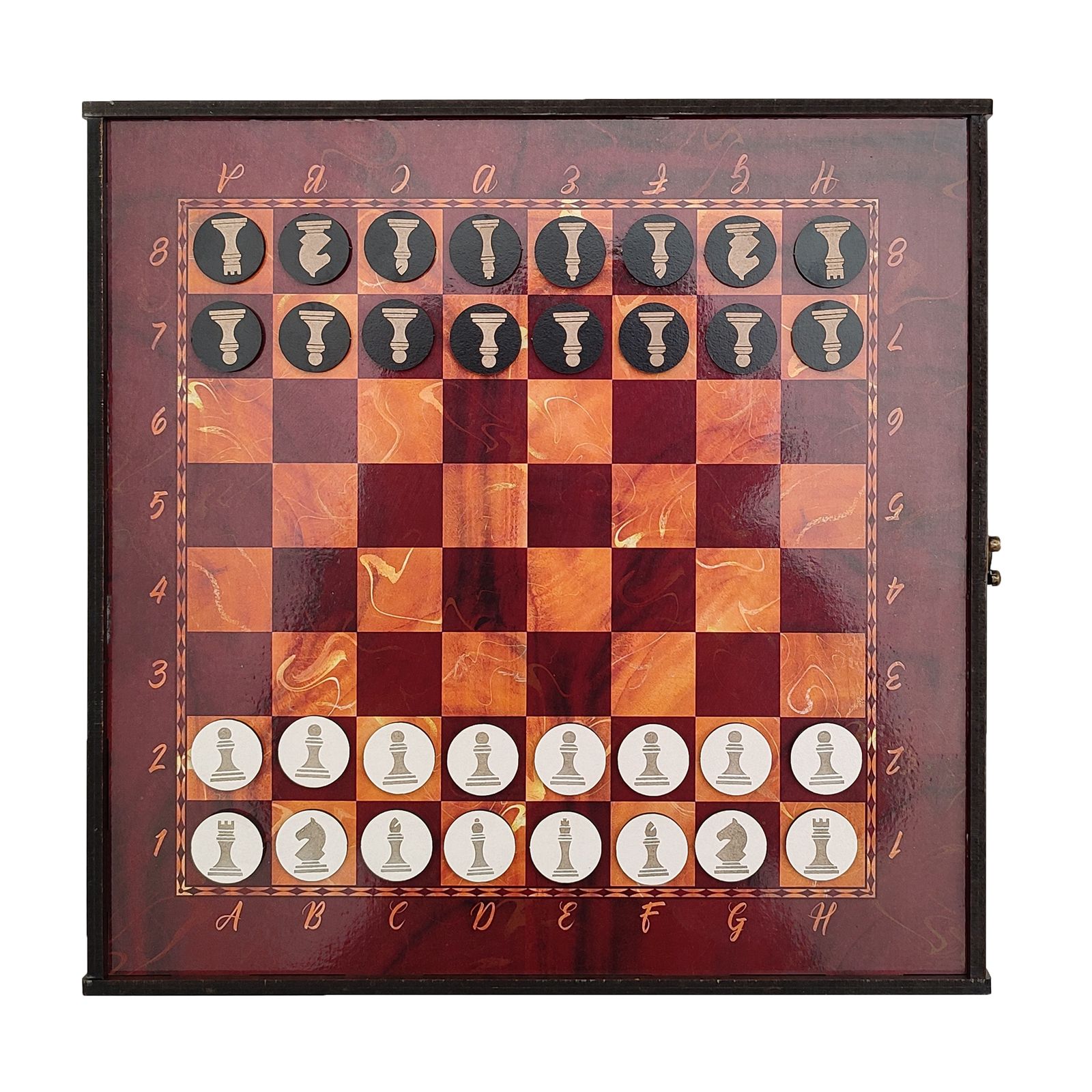 بازی فکری منچ و شطرنج فروردین مدل 08 بسته 8 عددی -  - 4