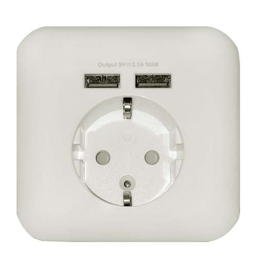 پریز USB مدل reflex-si