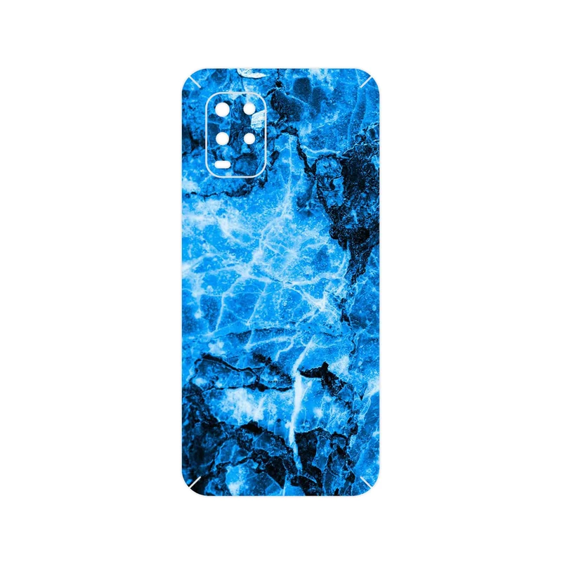 برچسب پوششی ماهوت مدل Blue Marble مناسب برای گوشی موبایل شیائومی Mi 10 Lite 5G