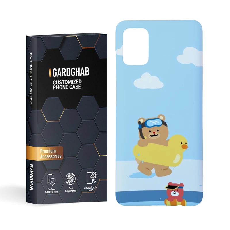  کاور گارد قاب مدل فانتزی مناسب برای گوشی موبایل سامسونگ galaxy a51