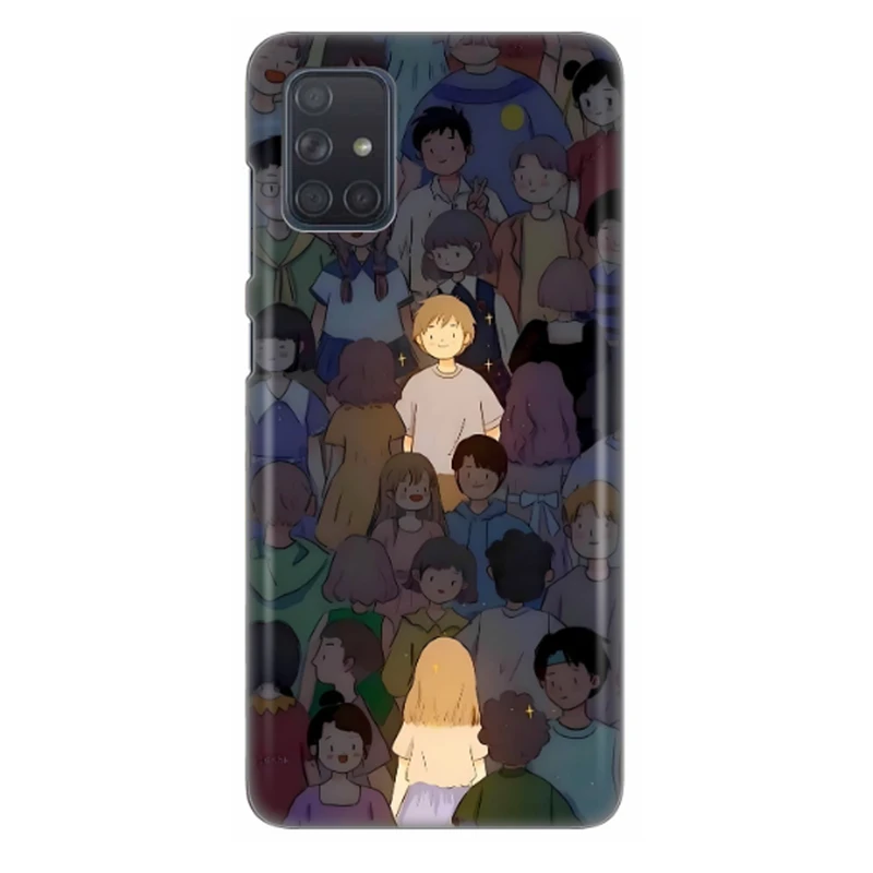 کاور طرح پسر درخشان کد DIMO-062 مناسب برای گوشی موبایل سامسونگ Galaxy A51