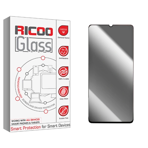 محافظ صفحه نمایش حریم شخصی ریکو مدل RiC2 مناسب برای گوشی موبایل شیائومی Poco C55