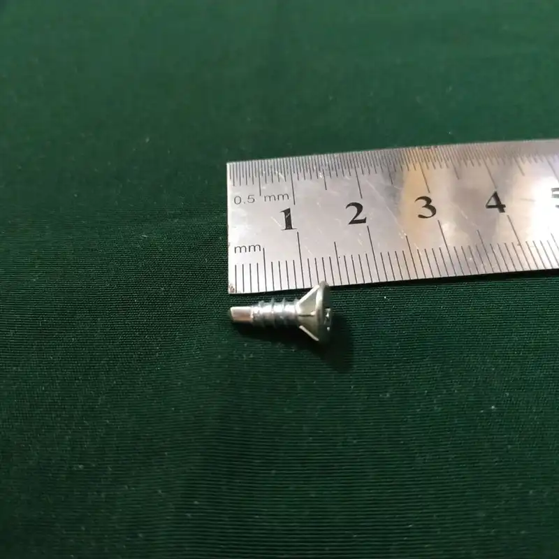 پیچ سرمته مدل 12 P بسته 20 عددی