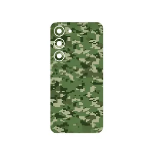MAHOOT Army_Green_Pixel Cover Sticker for Samsung Galaxy S23