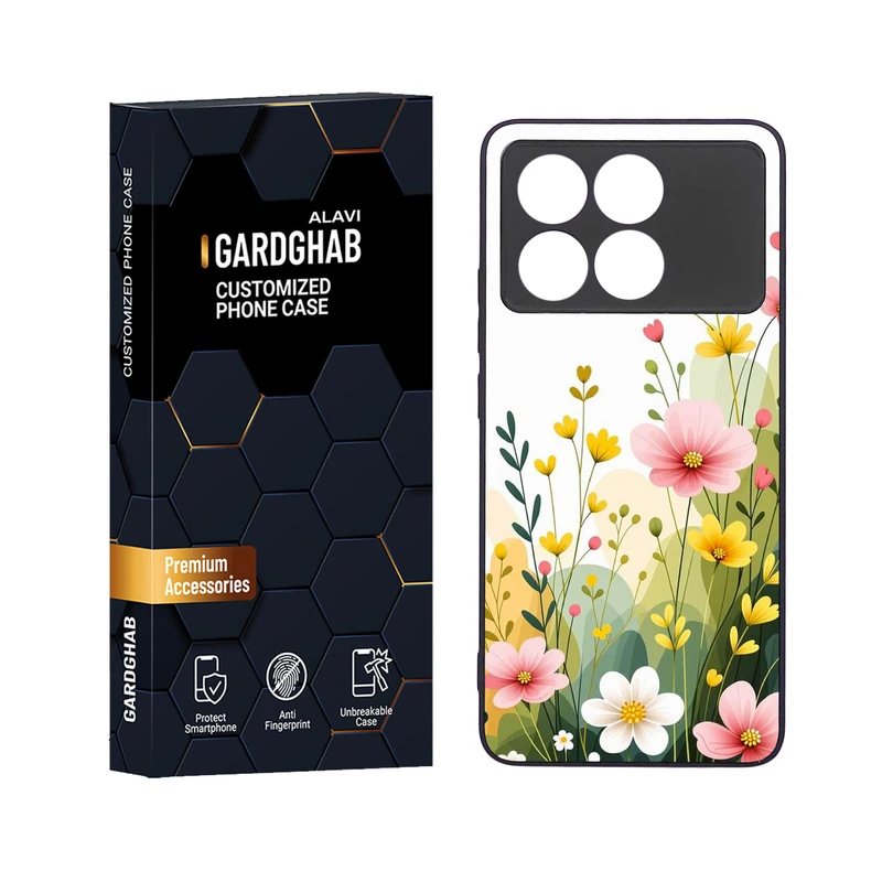 کاور گارد قاب علوی مدل دور ژله ای مناسب برای گوشی موبایل شیائومی Poco X6 Pro