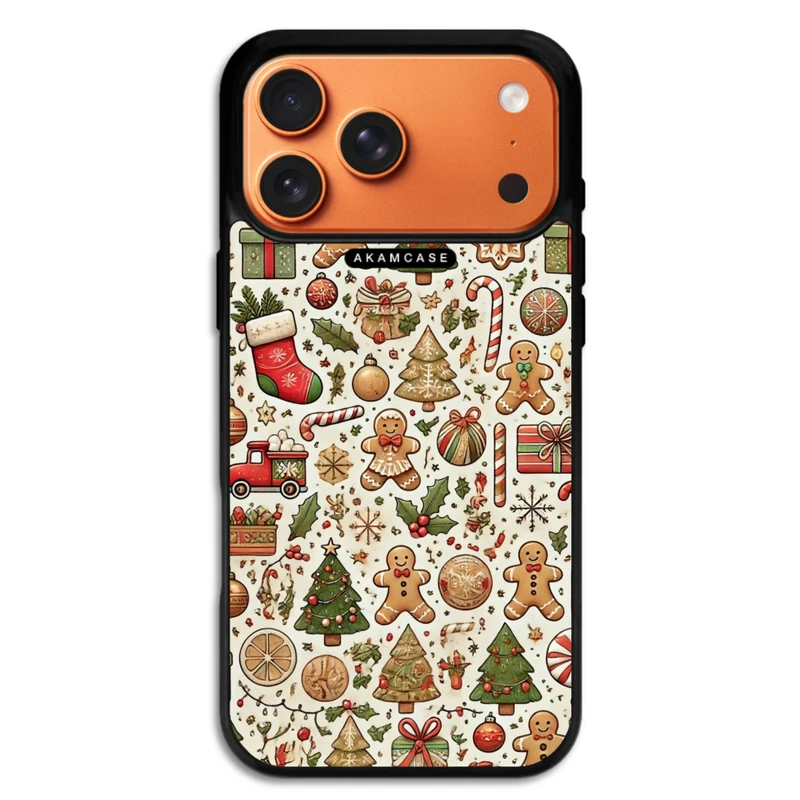 کاور آکام مدل AMC-WA17PROMAX-CHRISTMAS-21 مناسب برای گوشی موبایل اپل iPhone 17 Pro Max