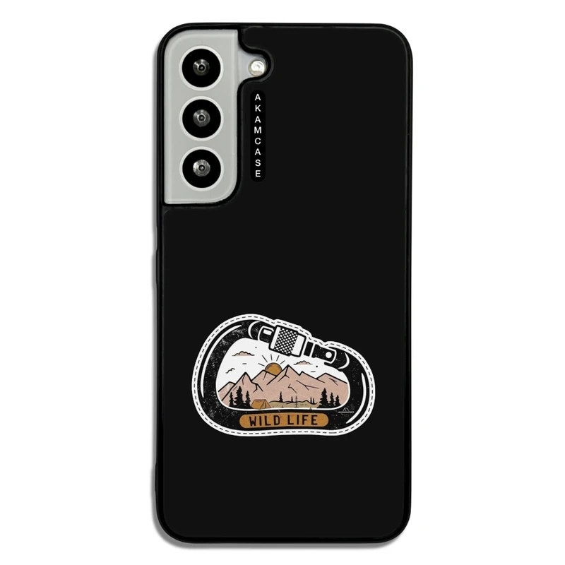 کاور آکام مدل AMC-WSGS22-MOUNTAINS-10 مناسب برای گوشی موبایل سامسونگ Galaxy S22