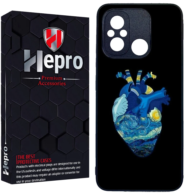 کاور هپرو طرح فانتزی مدل TPU مناسب برای گوشی موبایل شیائومی Redmi 12C