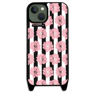 AKAM AMCWLA13-FLOWERS21 Cover For Apple iPhone 13