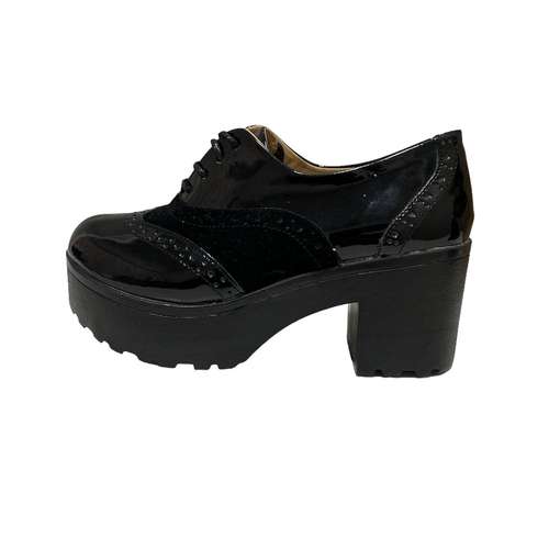 کفش زنانه رزتی مدل 2-815 رنگ مشکی