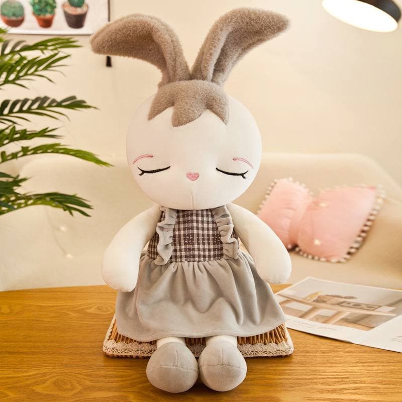 نقد و بررسی عروسک طرح خرگوش ارتفاع 45 سانتی متر توسط خریداران