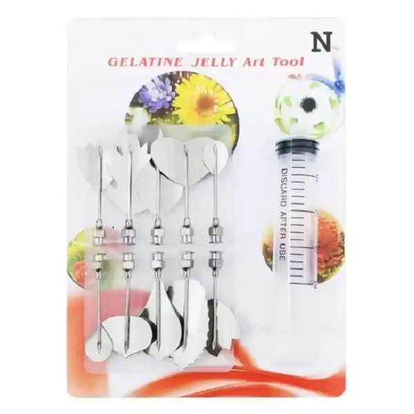 ست ابزار تزریق ژله آرت تول مدل N-10 بسته 11 عددی