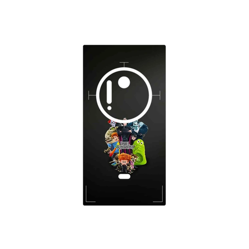 برچسب پوششی ماهوت مدل Hotel Transylvania مناسب برای گوشی موبایل نوکیا Lumia 1020