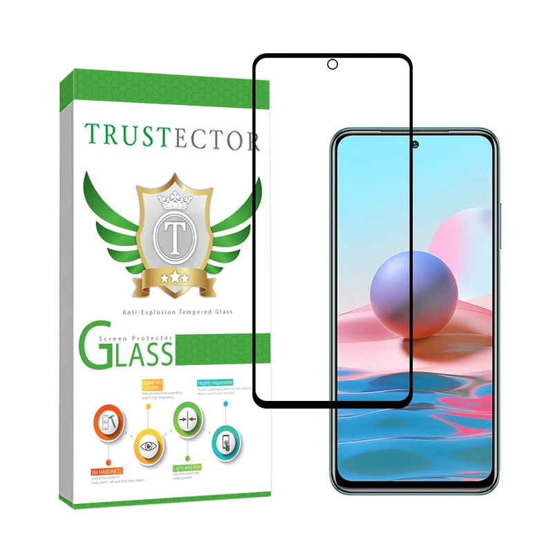 محافظ صفحه نمایش تراستکتور مدل STATICT مناسب برای گوشی موبایل شیائومی Redmi Note 10 4G / Note 10S / Note 11 4G / Note 11s / Poco M4 Pro 4G / Poco M5s