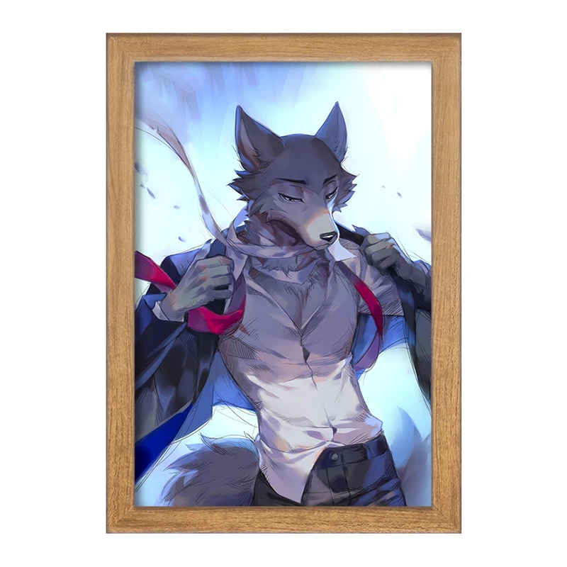 تابلو خندالو مدل لگوشی انیمه بیستارز کد 33461