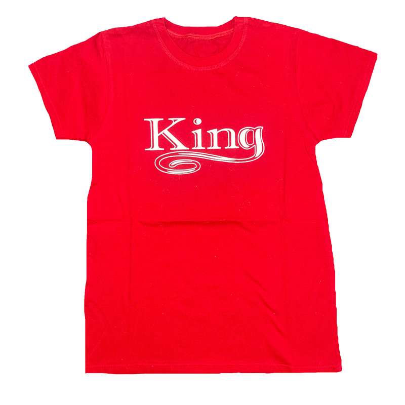 تی شرت پسرانه مدل سوپر پنبه king