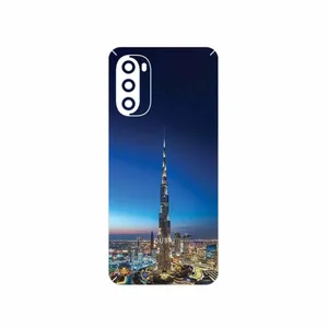 MAHOOT Dubai_City Cover Sticker for Motorola Moto G52