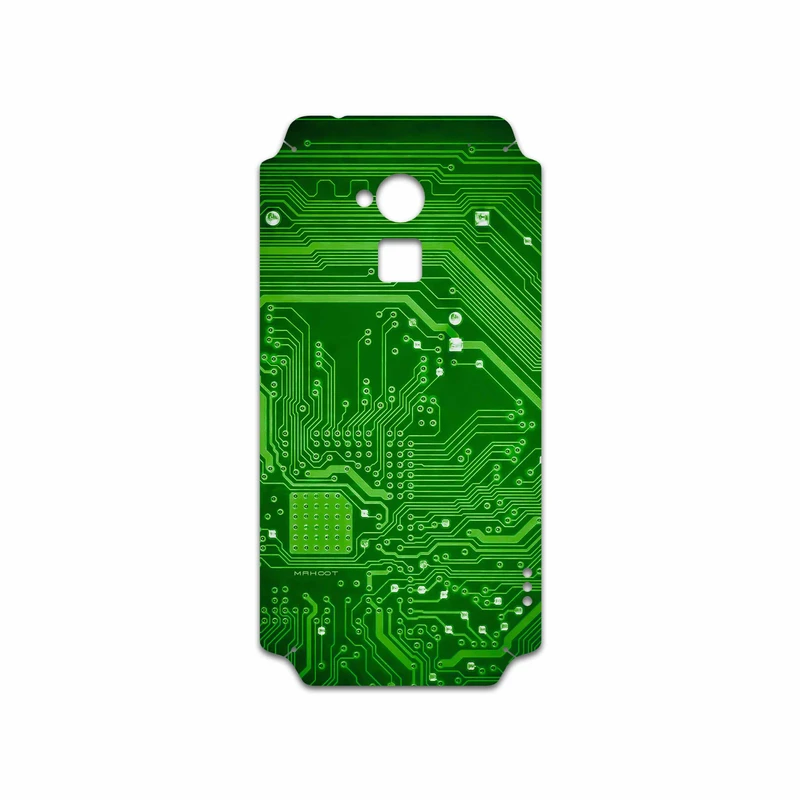 برچسب پوششی ماهوت مدل Green Printed Circuit Board مناسب برای گوشی موبایل اچ تی سی One Max