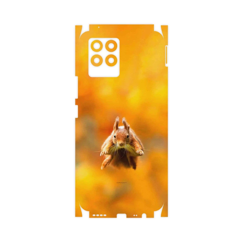 برچسب پوششی ماهوت مدل Squirrel-FullSkin مناسب برای گوشی موبایل ریلمی 8 Pro