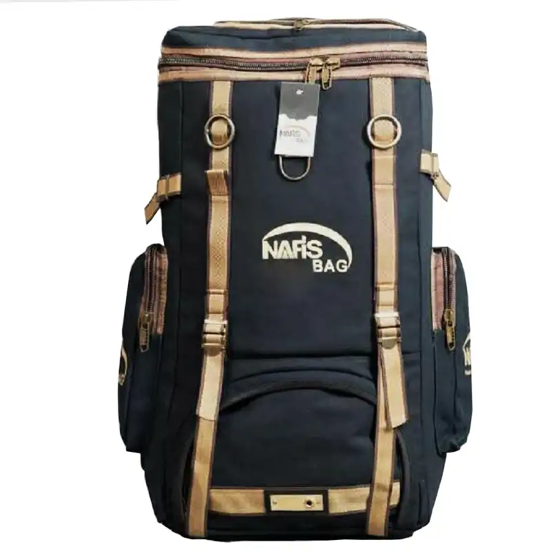 کوله پشتی کوهنوردی 60 لیتری نفیس مدل تاکتیکال