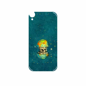 MAHOOT Collage of Earth Face Cover Sticker for HTC Desire 820