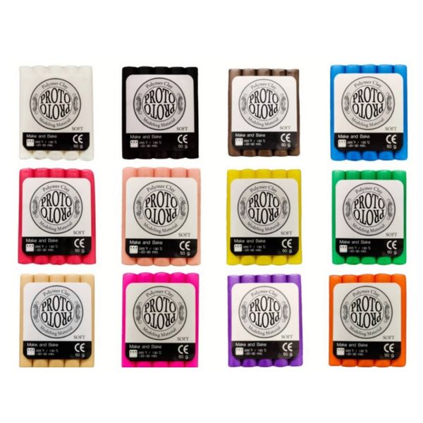 خمیر مجسمه سازی مدل PROTO