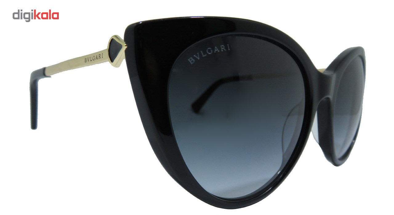 عینک آفتابی بولگاری مدل BV8195 501/8G 2N-Original 52