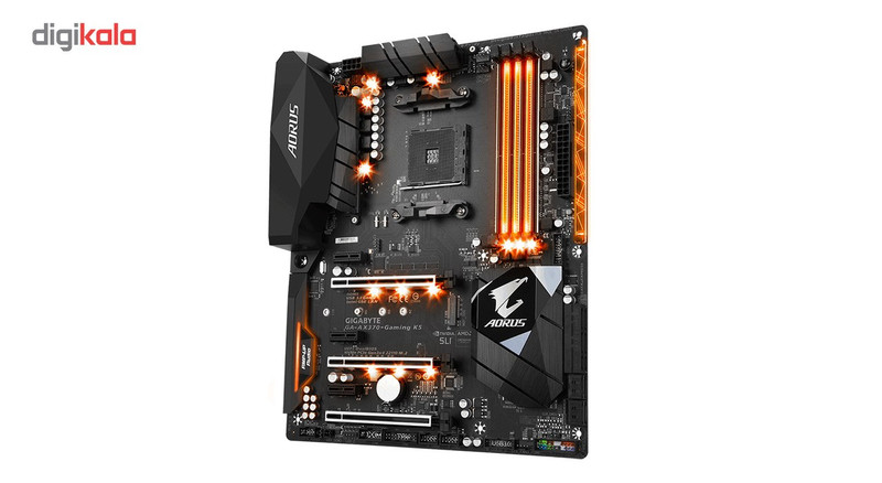 مادربرد گیگابایت مدل GA-AX370-Gaming K5 (rev. 1.0)