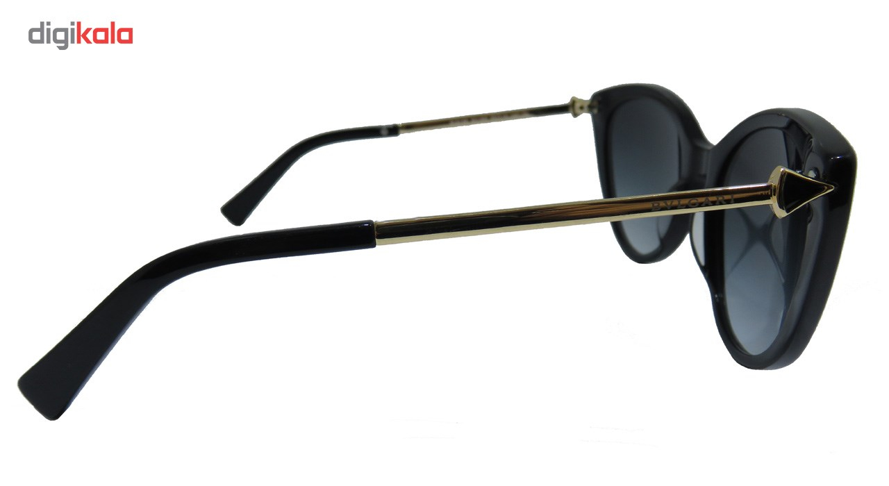 عینک آفتابی بولگاری مدل BV8195 501/8G 2N-Original 52